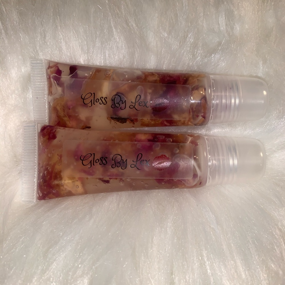 Rose Blossom Squeeze tube gloss 🥀